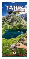Kalendarz 2026 paskowy szeroki - Tatry