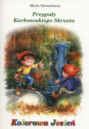 Przygody Karkonoskiego skrzata Kolorowa jesień - Maria Nienartowicz