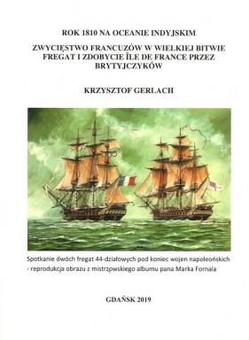 Rok 1810 na Oceanie Indyjskim - Krzysztof Gerlach