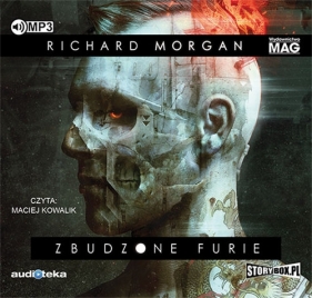 Zbudzone furie (Audiobook) - Richard Morgan