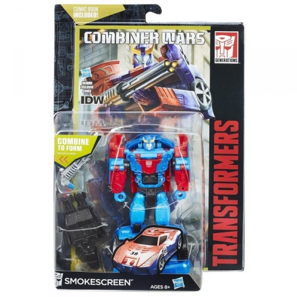 TRA Generations Deluxe Smokescreen