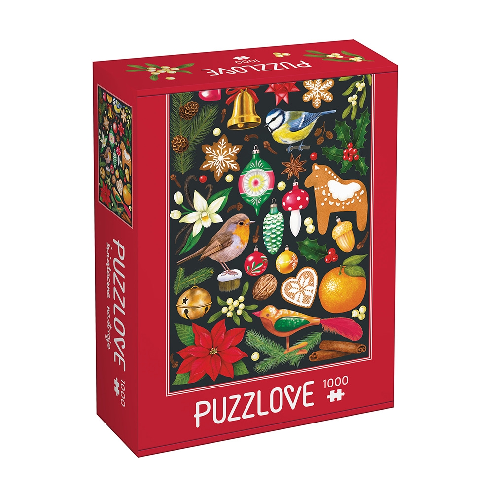 Puzzlove CzuCzu: Świąteczne nastroje 1000 el.