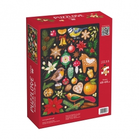 Puzzlove CzuCzu: Świąteczne nastroje 1000 el.