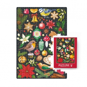 Puzzlove CzuCzu: Świąteczne nastroje 1000 el.