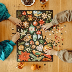 Puzzlove CzuCzu: Świąteczne nastroje 1000 el.