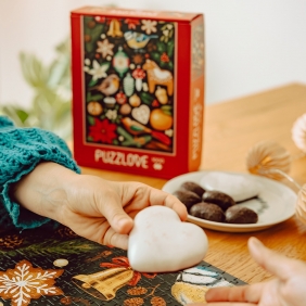 Puzzlove CzuCzu: Świąteczne nastroje 1000 el.