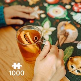 Puzzlove CzuCzu: Świąteczne nastroje 1000 el.