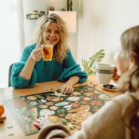 Puzzlove CzuCzu: Świąteczne nastroje 1000 el.
