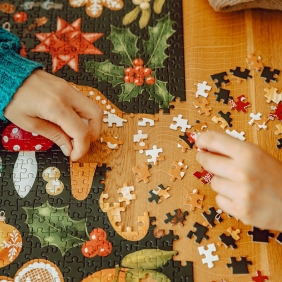 Puzzlove CzuCzu: Świąteczne nastroje 1000 el.