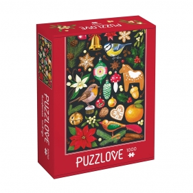 Puzzlove CzuCzu: Świąteczne nastroje 1000 el.