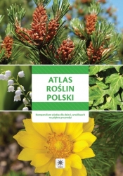 Unica - Atlas roślin Polski (Uszkodzona okładka)