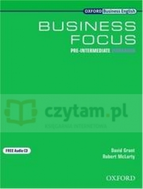 Business Focus Pre-Intermediate WB +CD - J. Hughes