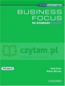 Business Focus Pre-Intermediate WB +CD J. Hughes