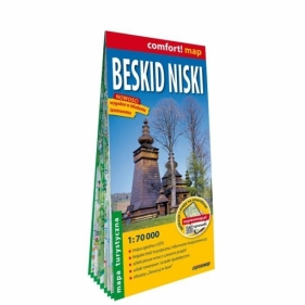 Comfort! map Beskid Niski 1:70 000 - Opracowanie zbiorowe