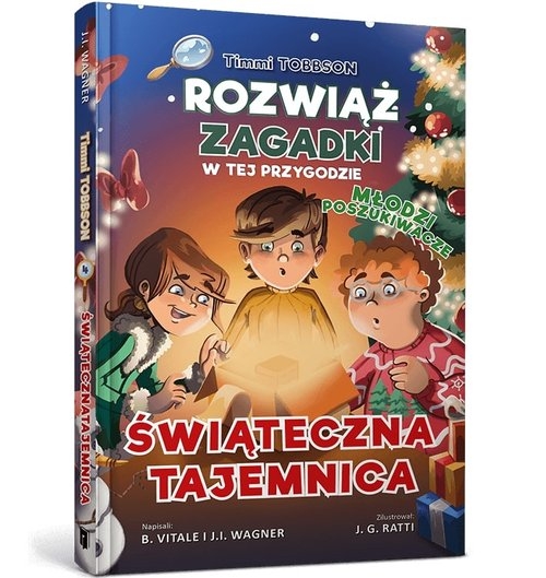 Timmi Tobbson Młodzi poszukiwacze Świąteczna tajemnica