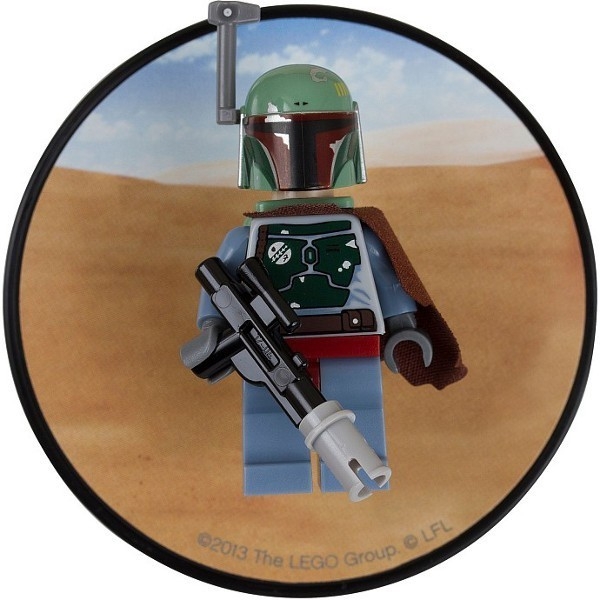 LEGO Mini Figurka  Boba Fett Magnet