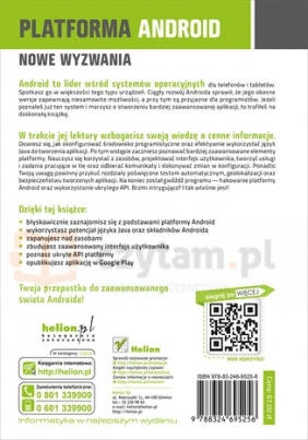 Platforma Android Nowe wyzwania - Erik Hellman