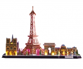 Puzzle 3D: Paryż (306-L525H)
