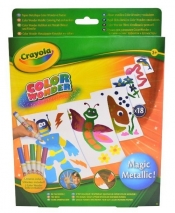 Magiczne metaliczne kolorowanie Crayola (55525) - <br />