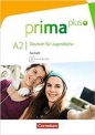 Prima plus A2 Deutsch für Jugendliche Testheft mit Audio-CD - Franziska Muckenthaler Tabea Verma Tetyana Chobotar