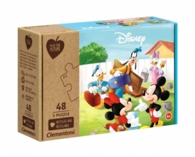 Puzzle 3x48: Mickey Classic (52525)