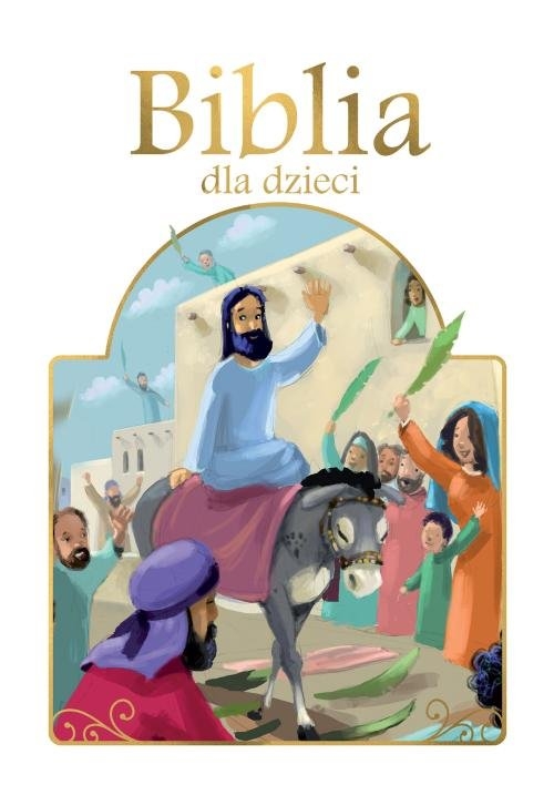 Biblia dla dzieci (Uszkodzona okładka)