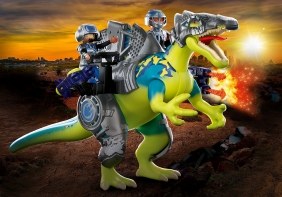 Playmobil Dino Rise: Spinozaur - Podwójna obrona (70625)