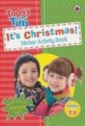 It's Christmas! A Ladybird Topsy and Tim Sticker Activity Book