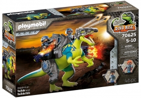 Playmobil Dino Rise: Spinozaur - Podwójna obrona (70625)