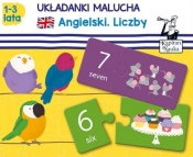 Układanki malucha Angielski Liczby