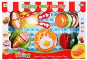 Zestaw kuchenny żywność37x25x6