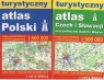 Turystyczny atlas Czech i Słowacji oraz północnej Austrii i Węgier /