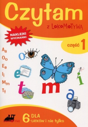 Czytam z Lokomotywą Część 1 - Iwona Kulis, Katarzyna Królikowska-Czarnota, Małgorzata Dobrowolska