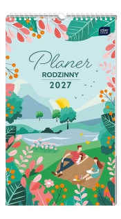 Kalendarz planner rodzinny 25x43cm - Razem
