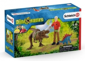 Schleich Dinosaurs, Atak Tyrannosaurusa Rexa (SLH41465)