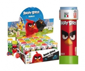 Bańki mydlane Angry Birds 60 ml Display 36 sztuk