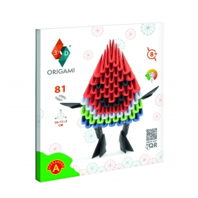 Alexander, Origami 3D - Arbuz