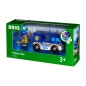 Brio Trains & Vehicles: Furgonetka policyjna (63382500)