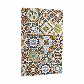 Kalendarz Paperblanks 2025/2026 Porto, Portuguese Tiles Maxi