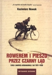 Rowerem i pieszo przez Czarny Ląd