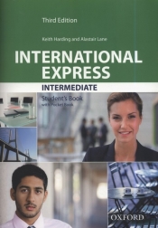 International Express 3E Intermediate Student's Book with Pocket Book - Lane Alastair, Harding Keith