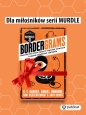 Bordergrams. Rozwiąż 80 ściśle tajnych zagadek słownych i wygraj pojedynek szpiegów - G. T. Karber