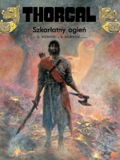 Thorgal Tom 35 Szkarłatny ogień - Xavier Dorison, Grzegorz Rosiński