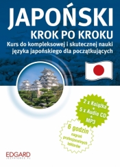 Japoński. Krok po kroku (2xksiążka + 5xCD + MP3) - Opracowanie zbiorowe
