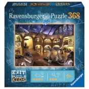 Ravensburger, Puzzle Exit Kids 368: Muzeum historii naturalnej (12925)