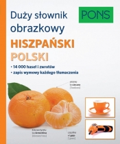 Duży słownik obrazkowy Hiszpański Polski Pons - Praca zbiorowa