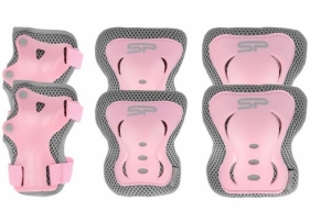 Zestaw ochraniaczy Shield r. M różowy