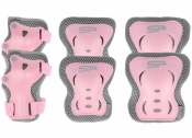 Zestaw ochraniaczy Shield r. M różowy