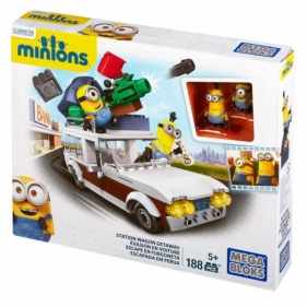 MEGA BLOKS Minionki Figurki z pojazdem (CNF56)