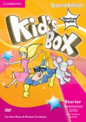 Kid's Box AmE 2nd ed Starter Interactive DVD (NTSC) with TBlet